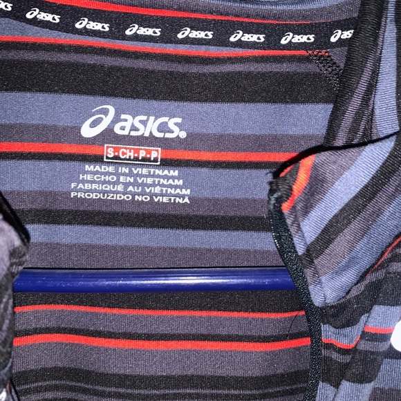 Mens ASICS running pullover - Picture 3 of 3